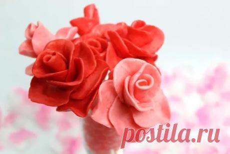 Сладкие розы. Вкусный декор.