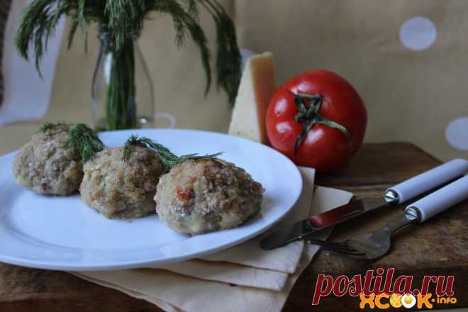 Котлеты с помидорами и сыром в духовке – рецепт приготовления с фото