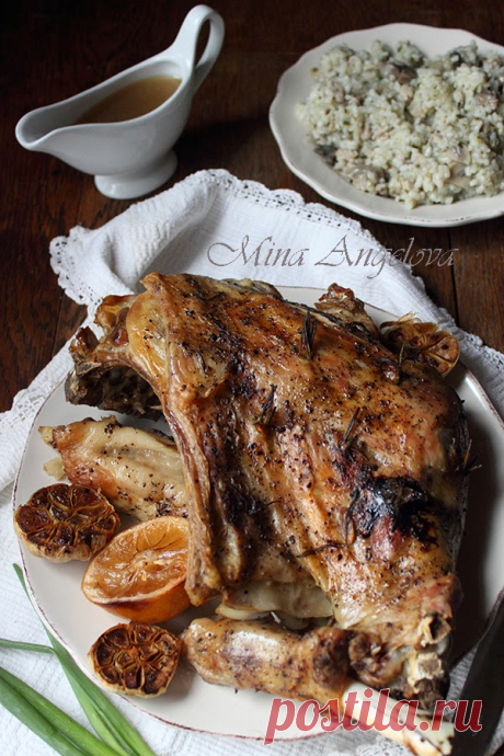 Агнешка плешка в Крок Пот / Slow-Cooked Lamb Shoulder