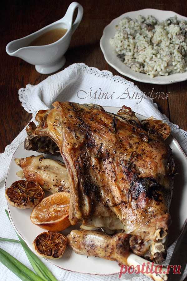 Агнешка плешка в Крок Пот / Slow-Cooked Lamb Shoulder