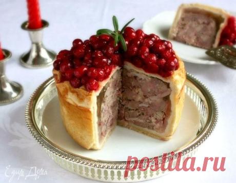 Пирог со свининой (Pork pie) рецепт 👌 с фото пошаговый | Едим Дома кулинарные рецепты от Юлии Высоцкой