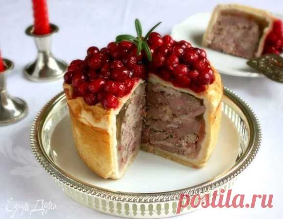 Пирог со свининой (Pork pie) рецепт 👌 с фото пошаговый | Едим Дома кулинарные рецепты от Юлии Высоцкой