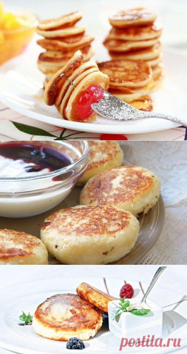 Пять рецептов вкусных сырников | Четыре вкуса