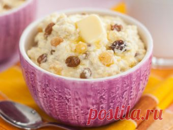 Пшенная каша с изюмом за 40 минут - пошаговый рецепт от Простоквашино