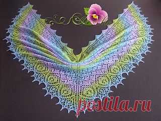Ravelry: Quiet Backwater Shawl pattern by Olga Bochkareva