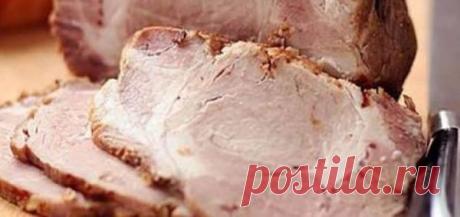 Мясо для бутербродов