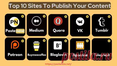 There are many sites to publish your content over Google to get backlinks or improve search rankings. We all know about Google, the biggest or most useful search engine. And when we talk about SEO, we need to submit our content or article over high domain authority sites.