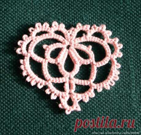 ФРИВОЛИТЕ - ОБРАЗЦЫ И СХЕМЫ