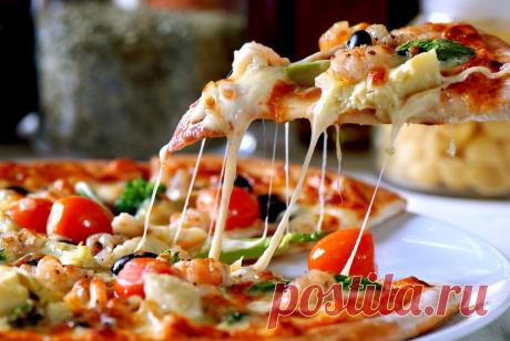 Вкусная и быстрая пышка для пиццы // ОПТИМИСТ