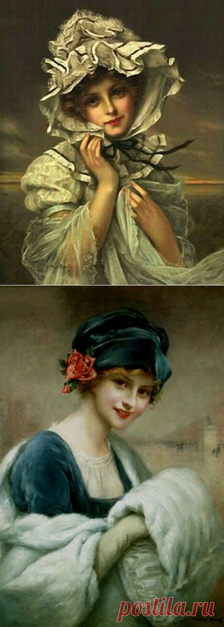 Французский художник Francois Martin-Kavel | Искусство