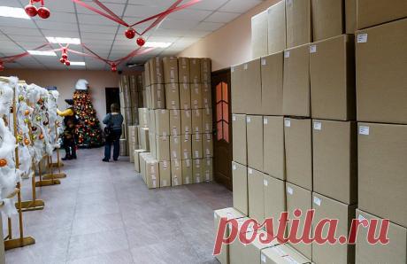 А далее игрушки пакуются и отправляются в магазин :). Кажется, что это всё легко и просто. А давайте проверим!