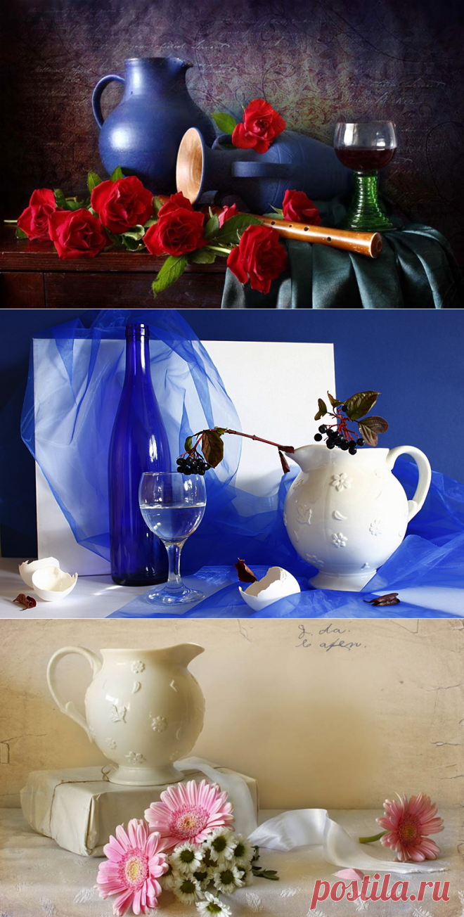 Фотонатюрморты. Вдох и выдох вдохновенья.