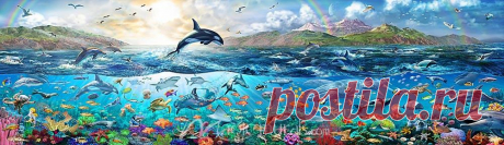 Debzzzzz - Underwater - Ocean Panorama