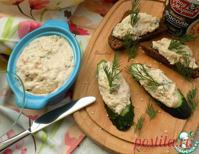Рыбный рийет с фасолью и творогом – кулинарный рецепт