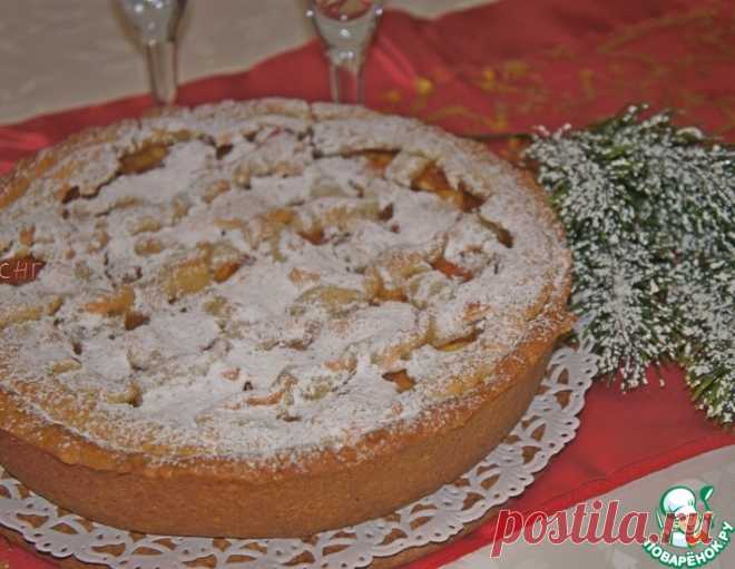 Пирог с тыквой и яблоками – кулинарный рецепт
