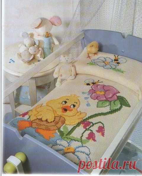 Вышивка схемы . Вышивка крестом для детской комнаты | Все о рукоделии: схемы, мастер классы, идеи на сайте labhousehold.com