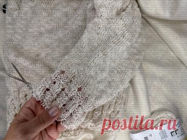 Почти готов | Мила Кудрявцева Все о вязании и рукоделии | Дзен