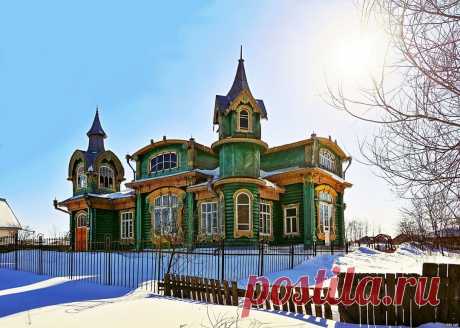 Россия, Владимирская область, г. Гороховец, дом Шорина