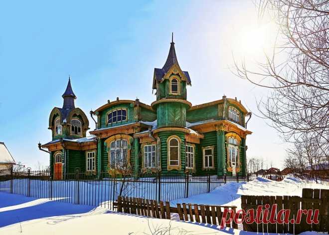 Россия, Владимирская область, г. Гороховец, дом Шорина