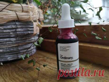 Кислотный пилинг the Ordinary AHA 30% BHA 2% | Блог о косметике и красоте Dareas Beauty