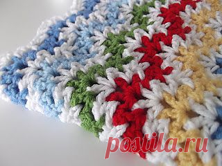 Apple Blossom Dreams: Vintage Ripple WIP