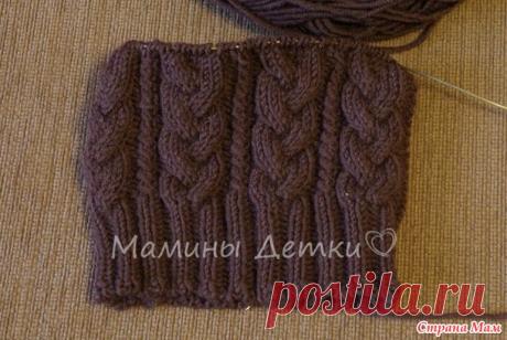 Комплект шапочка и снуд "Городские узоры"))) Он-лайн))) - Вяжем вместе он-лайн - Страна Мам