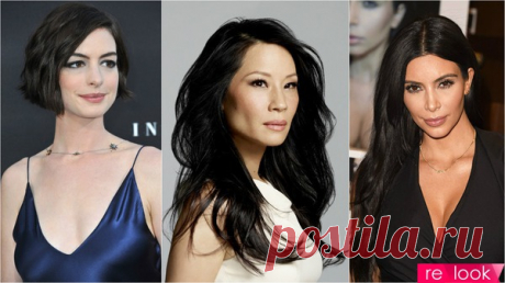 Девушка-зима: рекомендации для зимнего цветотипа: Мода и стиль - мода на Relook.ru