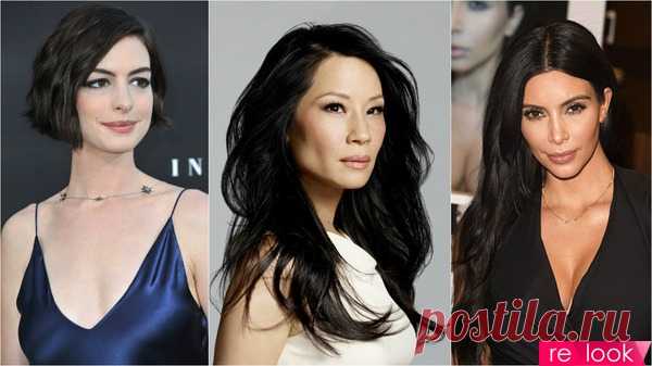 Девушка-зима: рекомендации для зимнего цветотипа: Мода и стиль - мода на Relook.ru