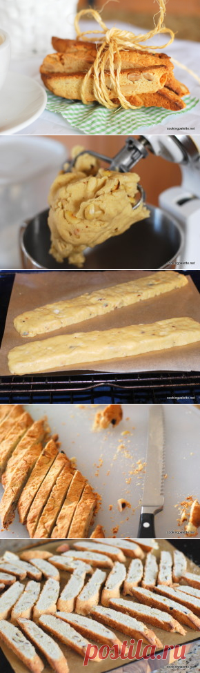 Итальянские бискотти, или кантуччини - Нина Фомина, Cooking Palette » Cooking Palette