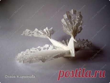 Снежная птица счастья | Страна Мастеров