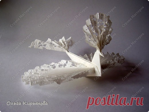 Снежная птица счастья | Страна Мастеров