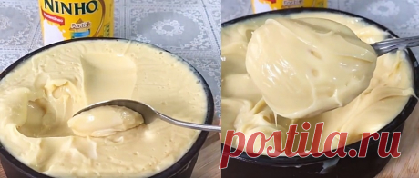 😱😍 Mousse de Leite Ninho 😱😍 - Receitas de Amigas INGREDIENTES • 1 lata de leite condensado • 1 lata de creme de leite sem soro • 1 colher (sopa) de gelatina incolor • 4 colheres (sopa) de água para gelatina • 1 xícara (chá) de leite Ninho (ou outro leite em pó) raspas de chocolate branco ou preto MODO DE PREPARO Faça a gelatina …