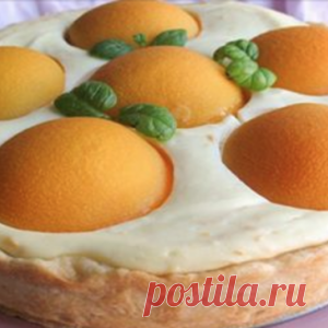 У тебя будут просить рецепт этого пирога: нежный со сливочным вкусом а главное — там калорий мало