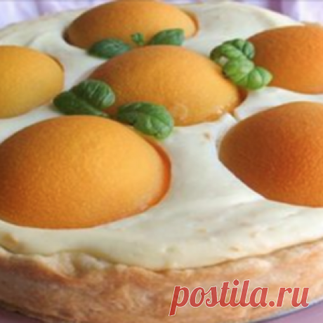 У тебя будут просить рецепт этого пирога: нежный со сливочным вкусом а главное — там калорий мало