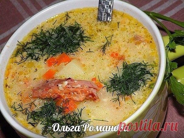 Подборка первых блюд от Ольги Романовой..