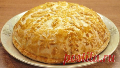 Курник - видео рецепт