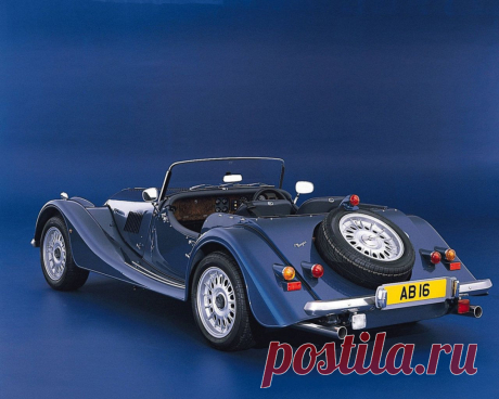 morgan plus 8