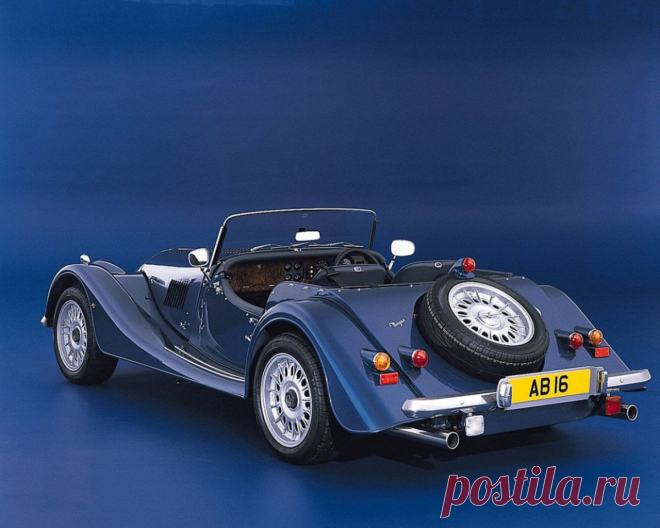 morgan plus 8