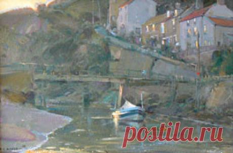 Oil Paintings by Artist - David Curtis ROI RSMA