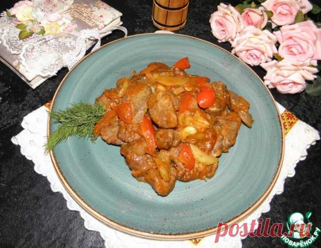 Куриная печень 