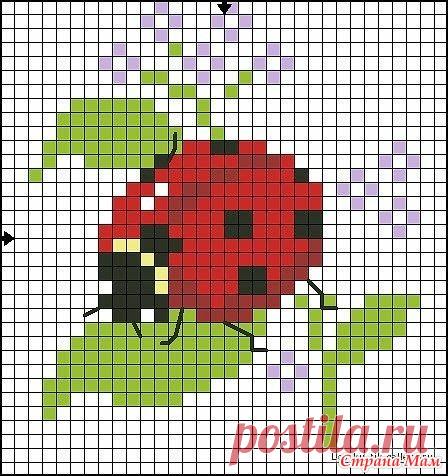 Схемки для пледов: Дневник группы «ВЯЖЕМ ПО ОПИСАНИЮ»: Группы - женская социальная сеть myJulia.ru