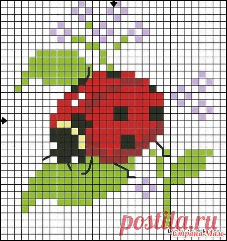 Схемки для пледов: Дневник группы «ВЯЖЕМ ПО ОПИСАНИЮ»: Группы - женская социальная сеть myJulia.ru