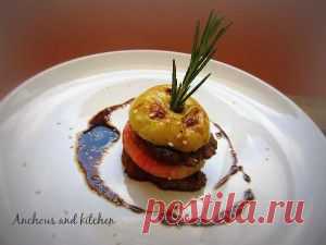 Телятина с яблоками