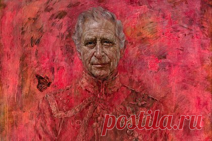 Карла III и его семью заподозрили в сатанизме из-за нового королевского портрета