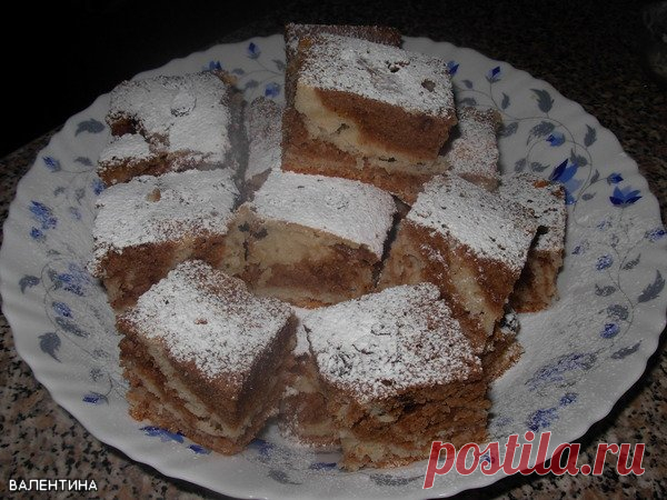 ПИРОГ,,ЗЕБРА,, (ПОСТНЫЙ)