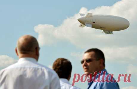 Россия построит сверхсовременный дирижабль для использования в военных целях - Русская планета