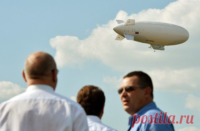 Россия построит сверхсовременный дирижабль для использования в военных целях - Русская планета