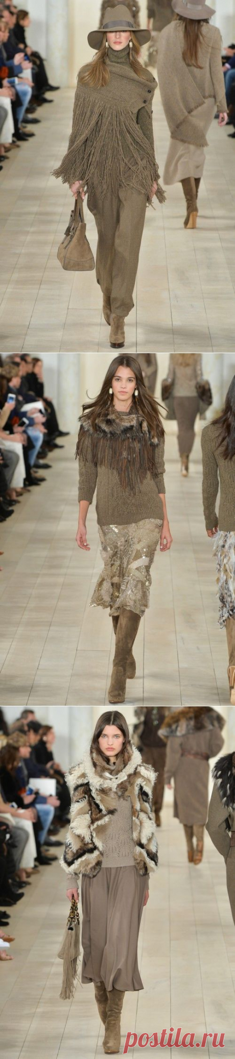 Элегантность и невозмутимость от Ralph Lauren