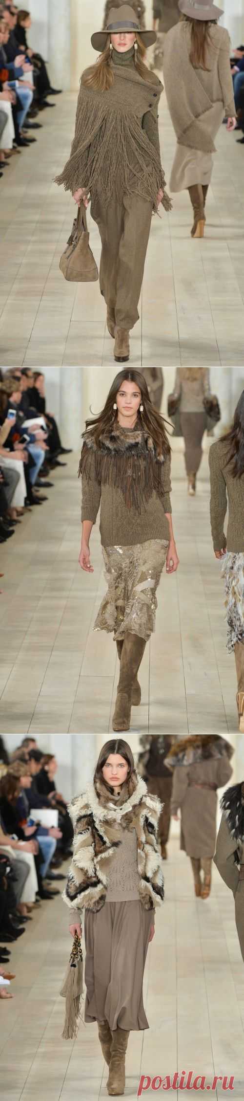 Элегантность и невозмутимость от Ralph Lauren