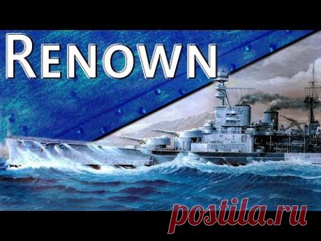 Только История: создание линейных крейсеров типа Renown